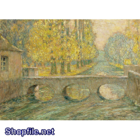 Tranh sơn dầu nước ngoài độc đáo